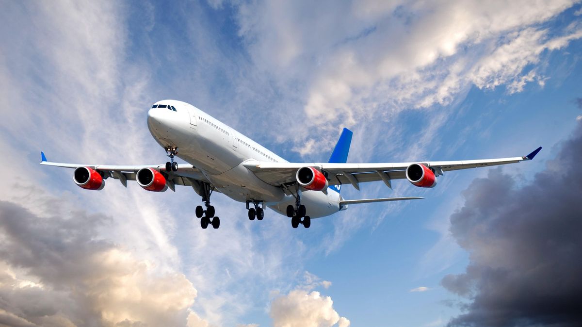 Letecké trasy, na kterých vás nejpravděpodobněji postihnou turbulence